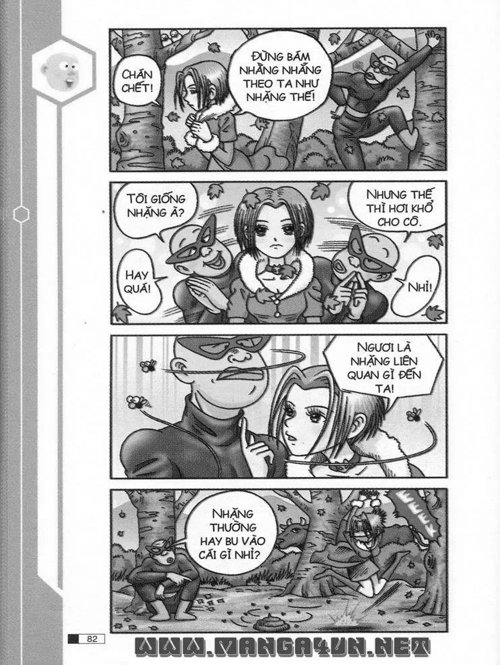 Truyện Tranh Ô Long Viện trang 2