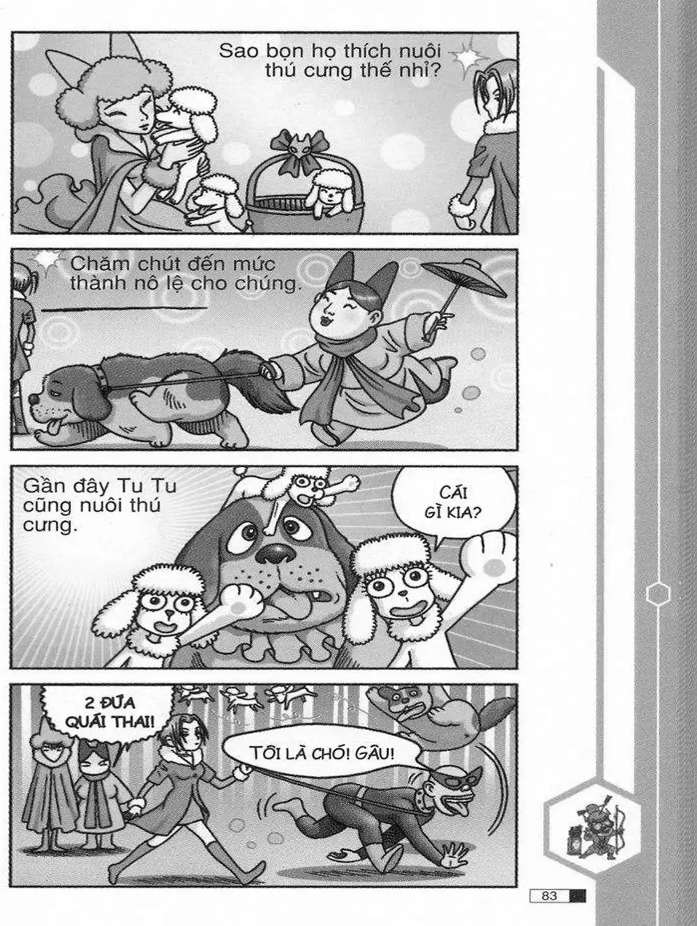 Truyện Tranh Ô Long Viện trang 2