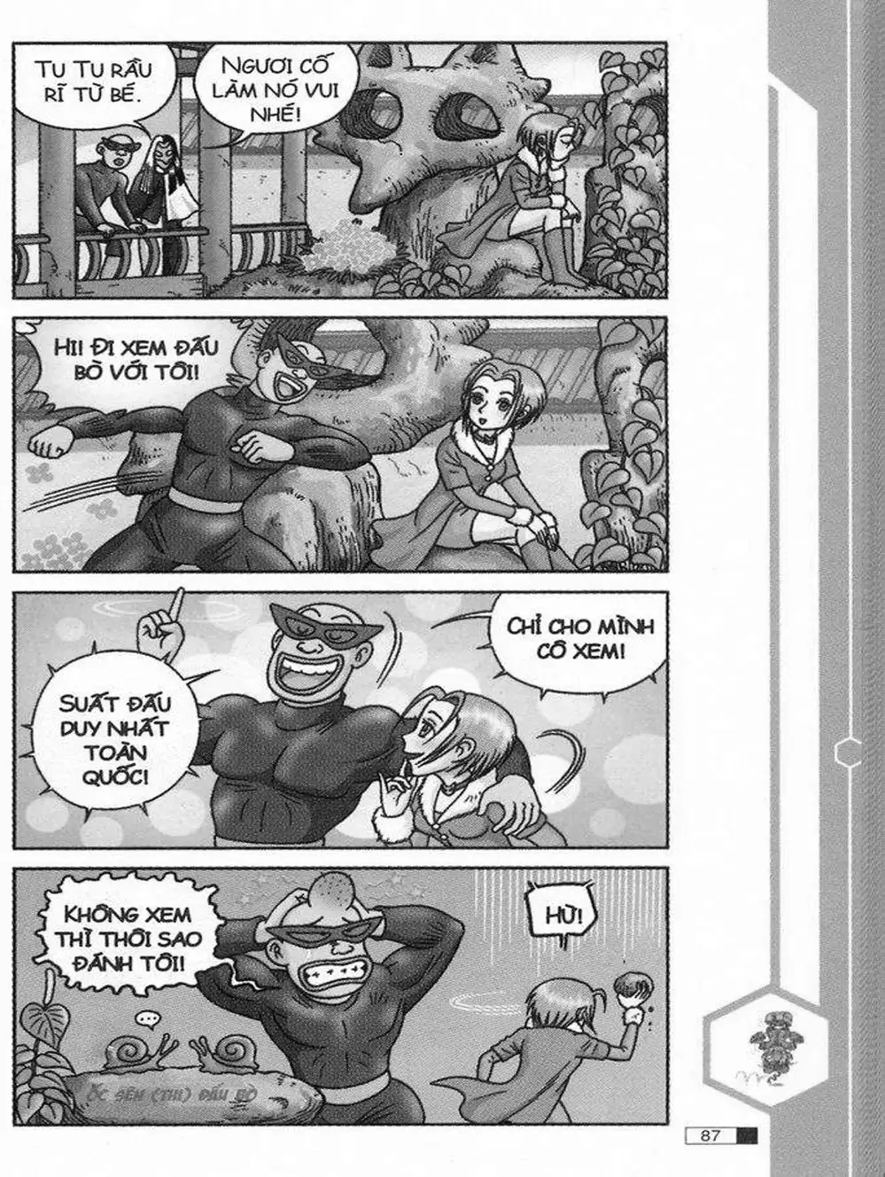 Truyện Tranh Ô Long Viện trang 2