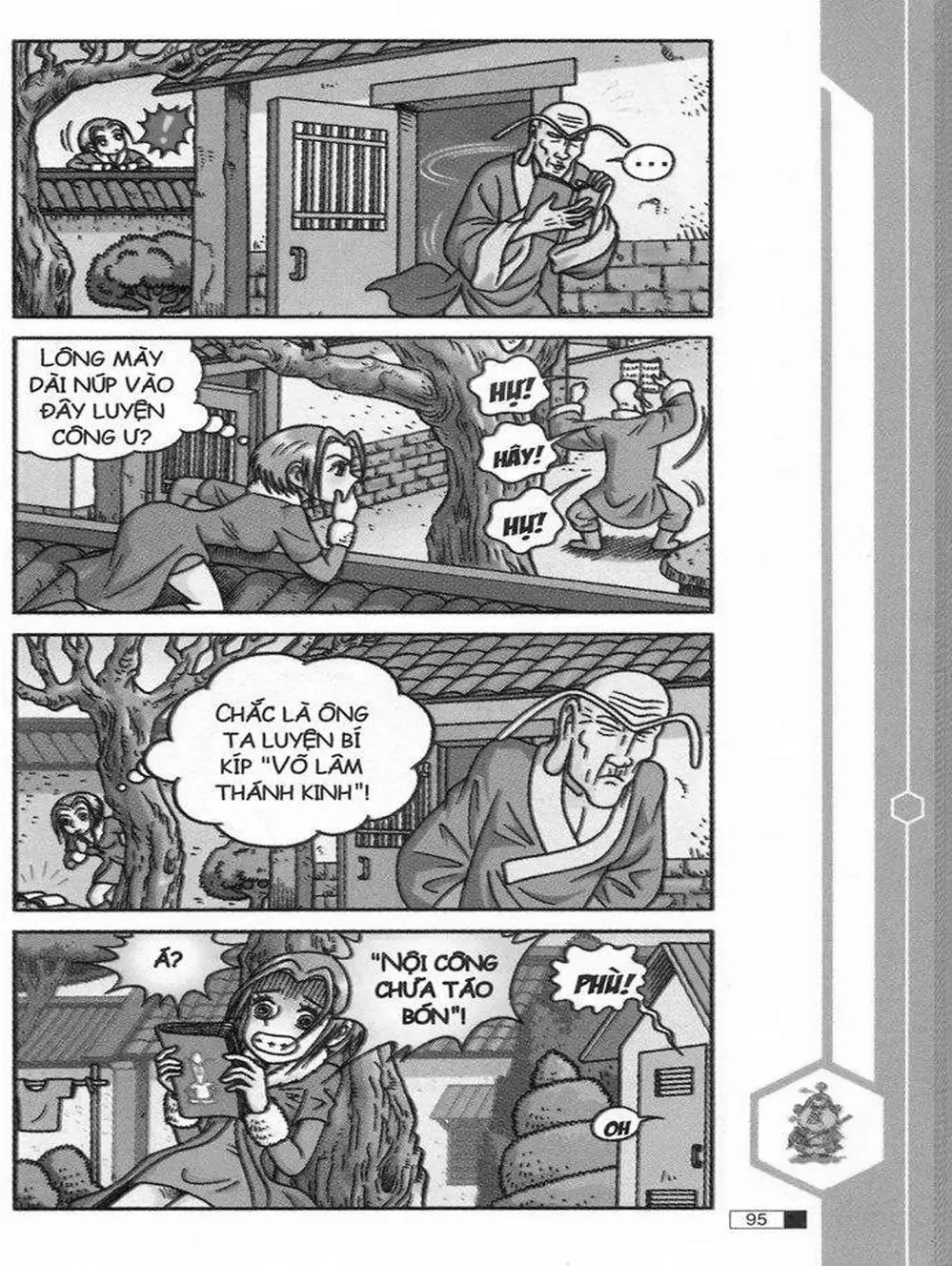 Truyện Tranh Ô Long Viện trang 2