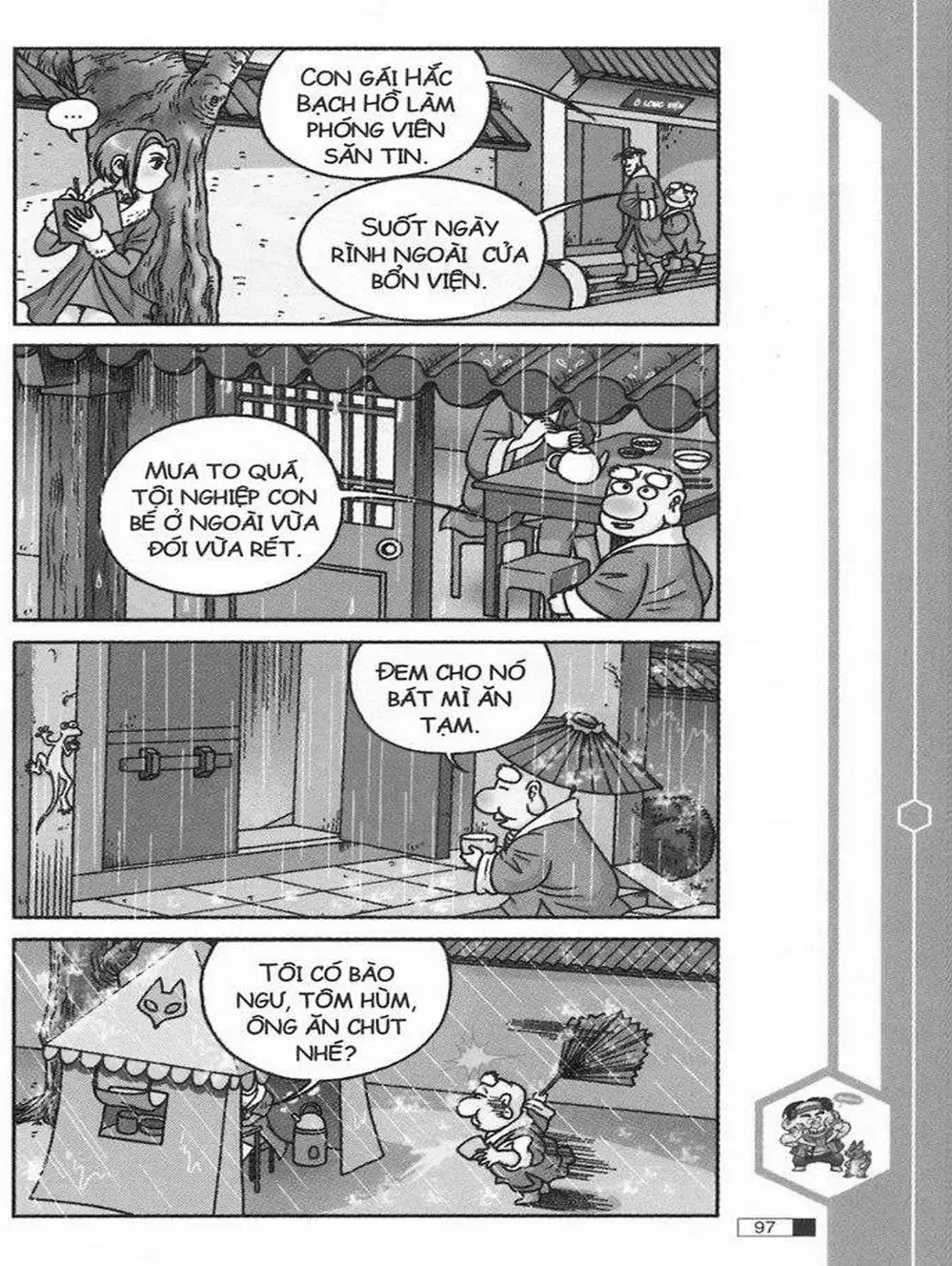 Truyện Tranh Ô Long Viện trang 2