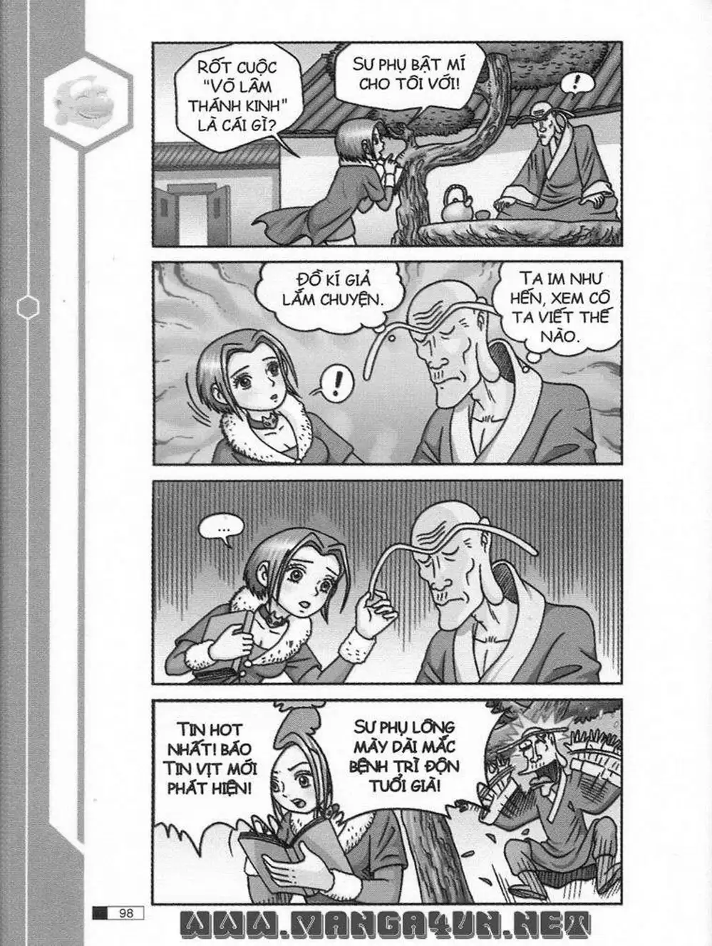 Truyện Tranh Ô Long Viện trang 2