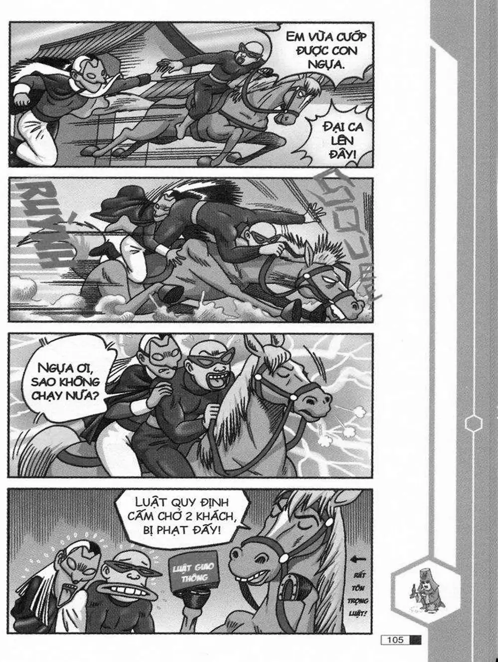 Truyện Tranh Ô Long Viện trang 2