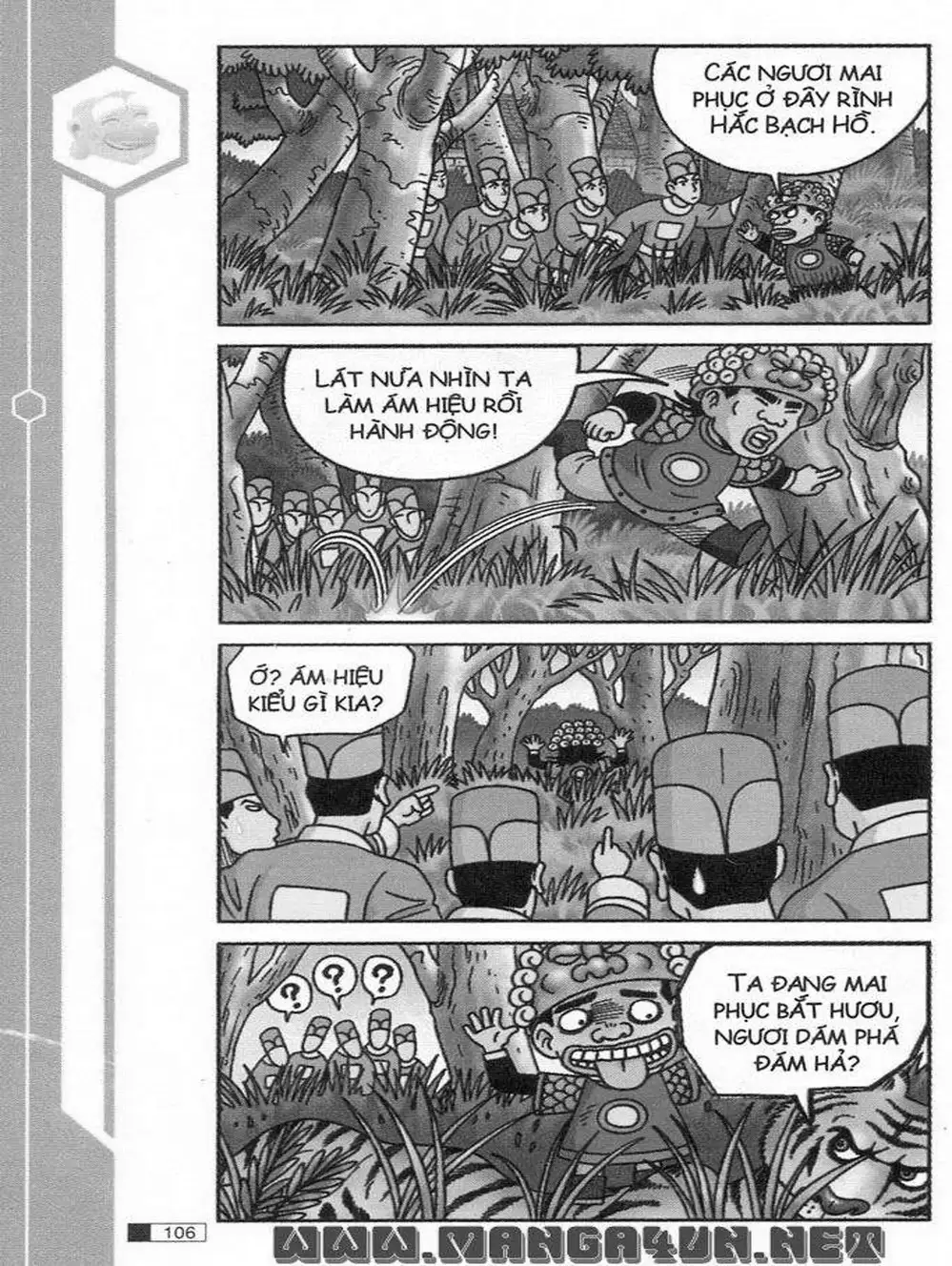 Truyện Tranh Ô Long Viện trang 2