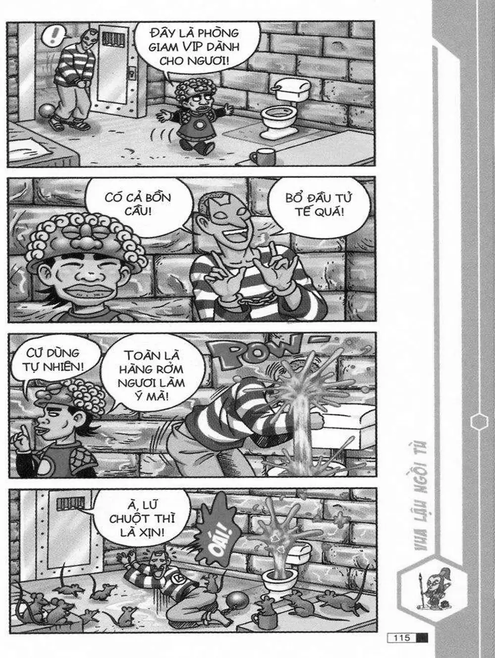 Truyện Tranh Ô Long Viện trang 2