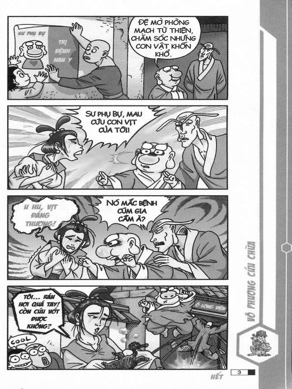 Truyện Tranh Ô Long Viện trang 2