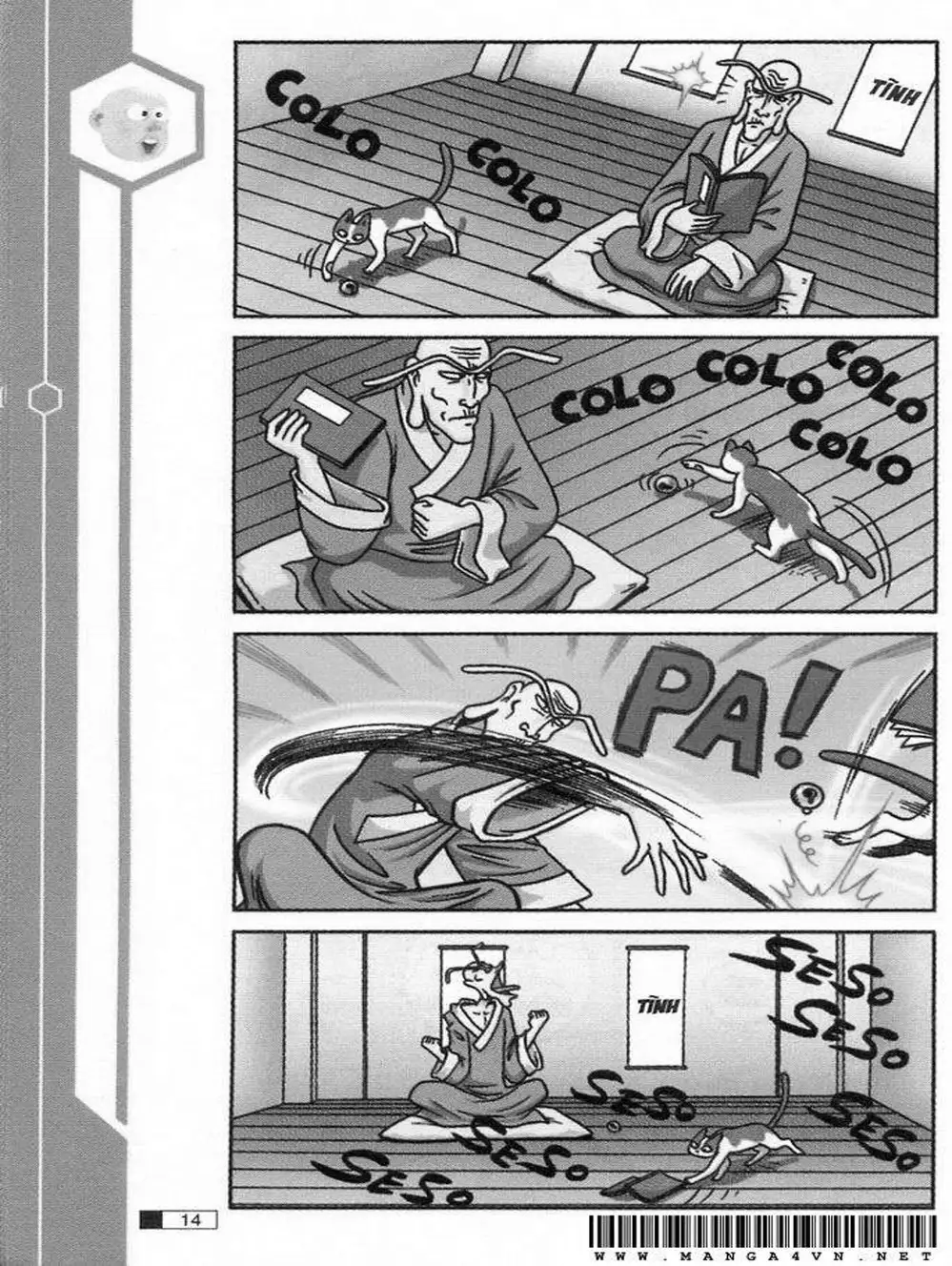 Truyện Tranh Ô Long Viện trang 2