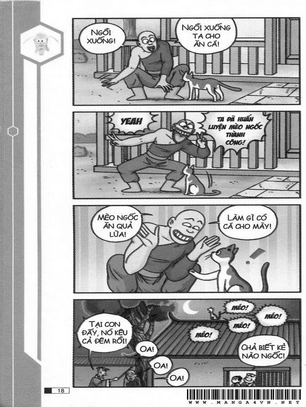 Truyện Tranh Ô Long Viện trang 2