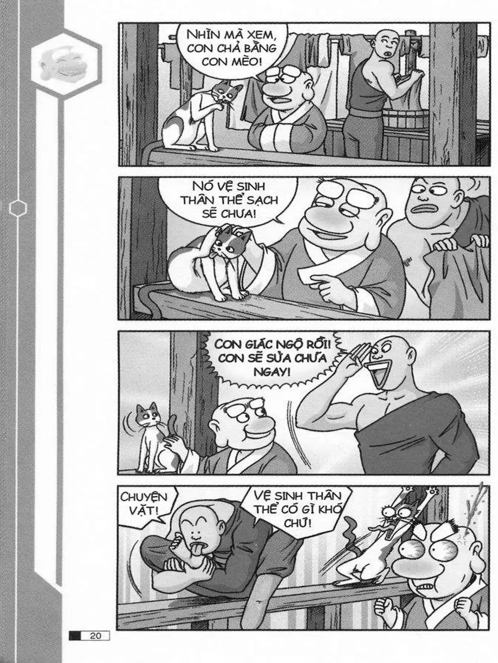 Truyện Tranh Ô Long Viện trang 2