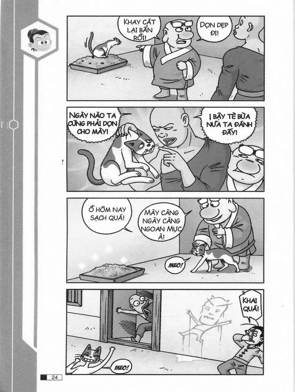 Truyện Tranh Ô Long Viện trang 2