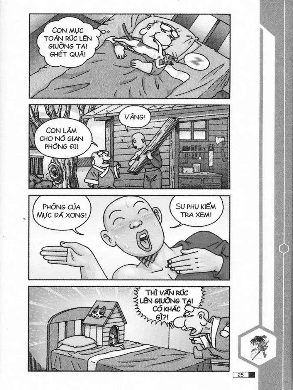 Truyện Tranh Ô Long Viện trang 2