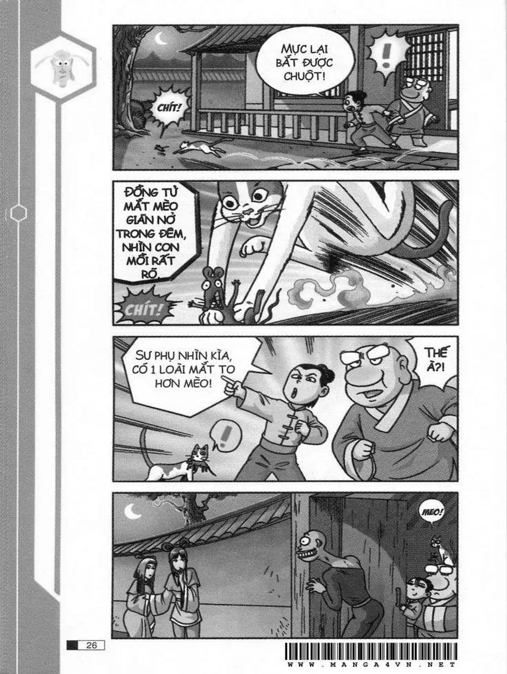 Truyện Tranh Ô Long Viện trang 2