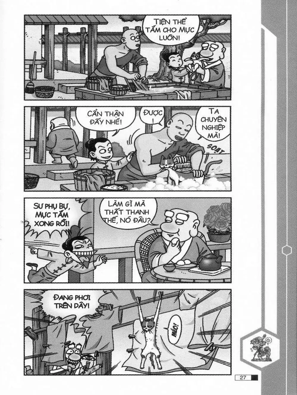 Truyện Tranh Ô Long Viện trang 2