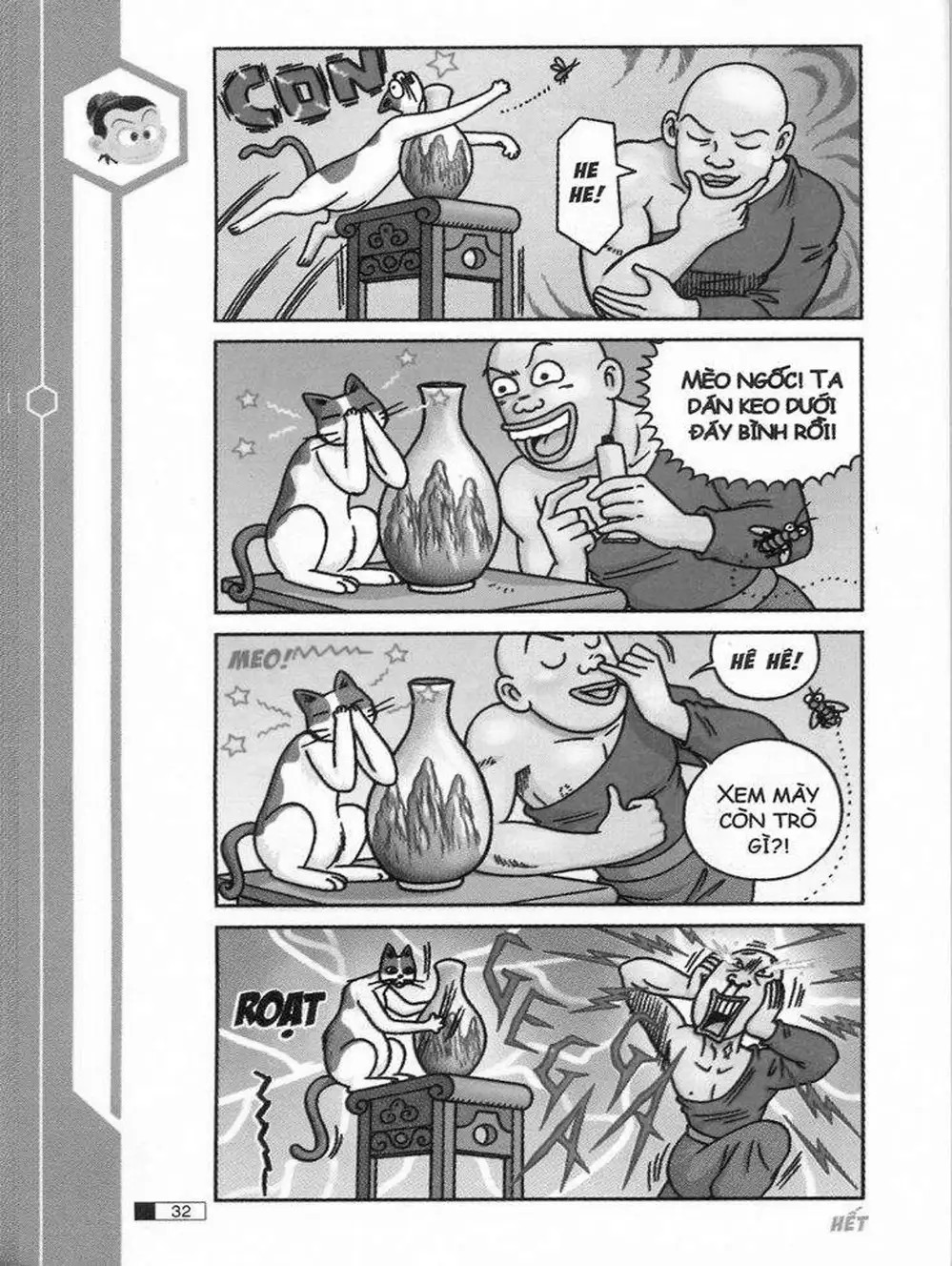 Truyện Tranh Ô Long Viện trang 2