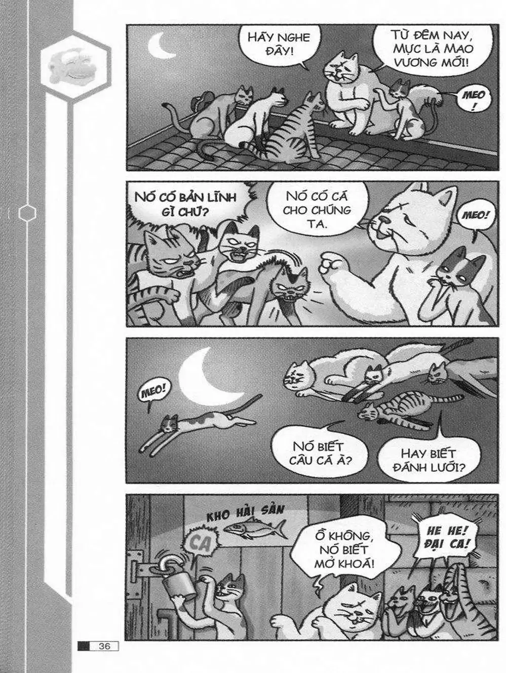 Truyện Tranh Ô Long Viện trang 2