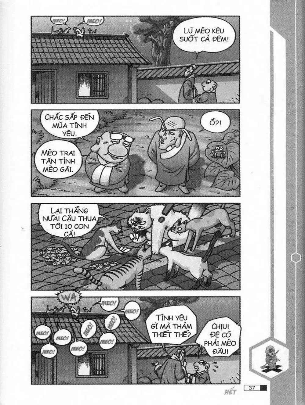 Truyện Tranh Ô Long Viện trang 2