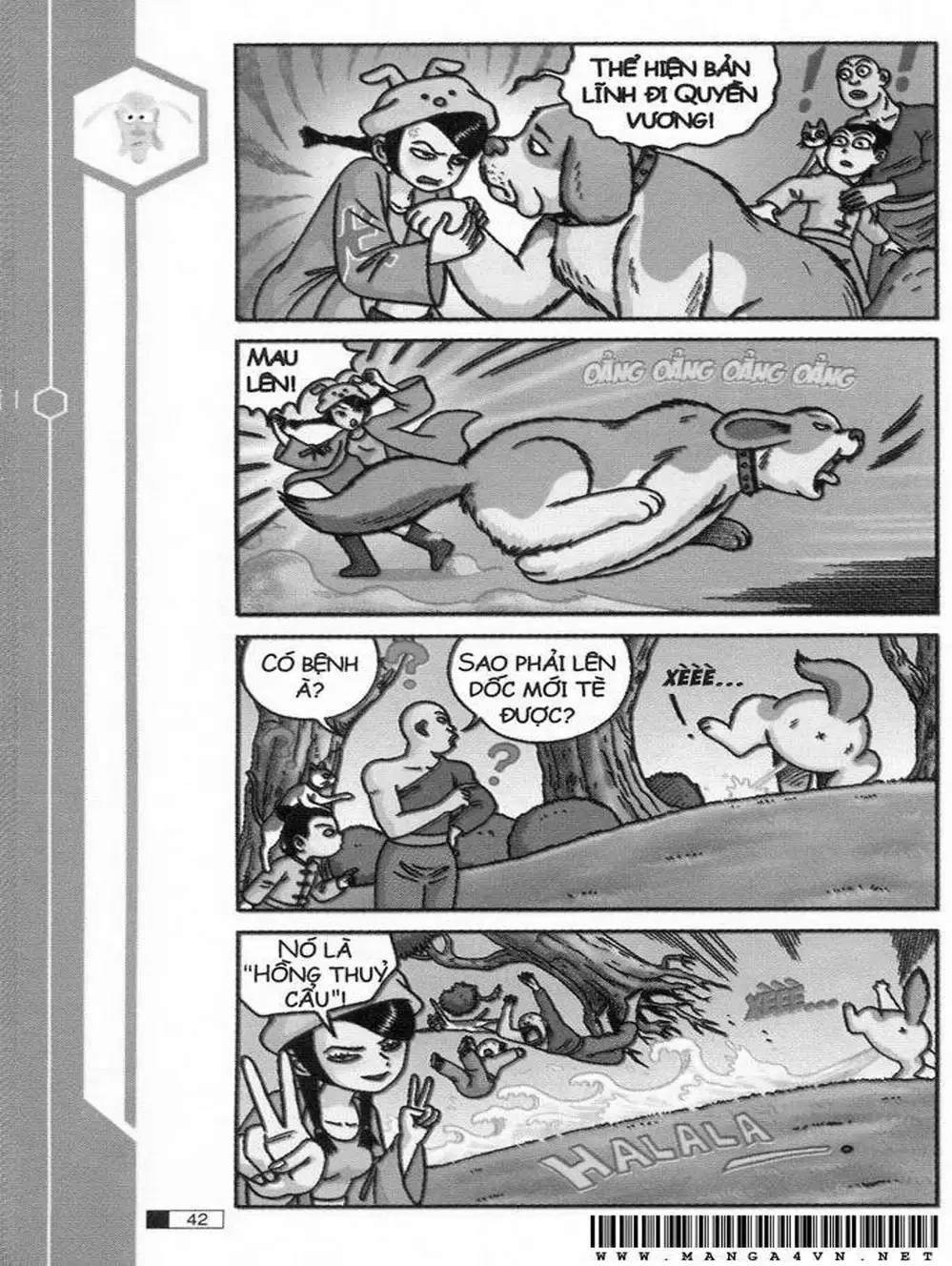 Truyện Tranh Ô Long Viện trang 2