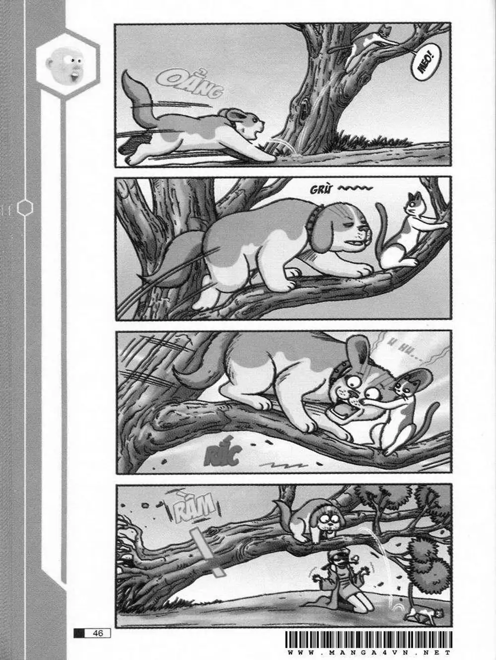 Truyện Tranh Ô Long Viện trang 2