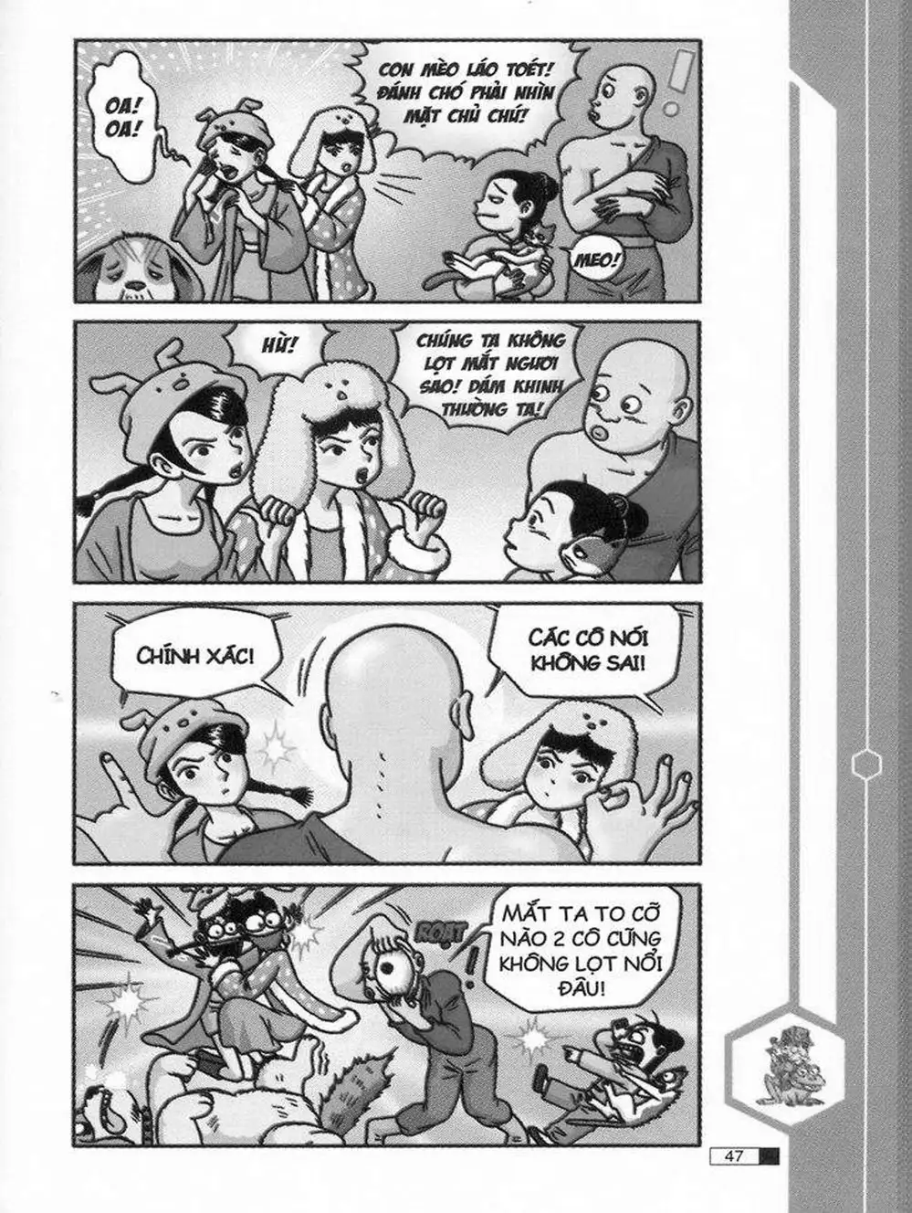 Truyện Tranh Ô Long Viện trang 2