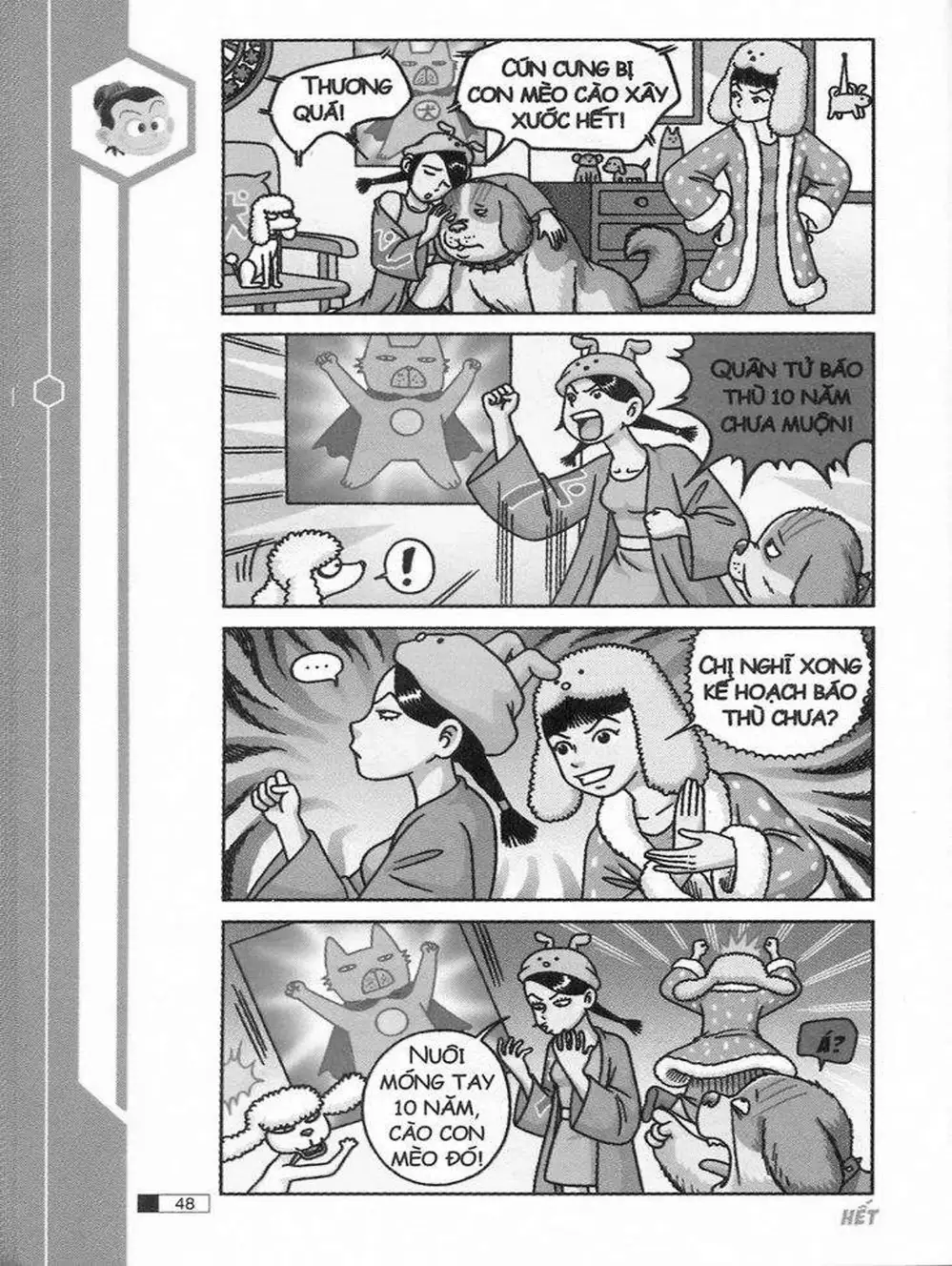 Truyện Tranh Ô Long Viện trang 2