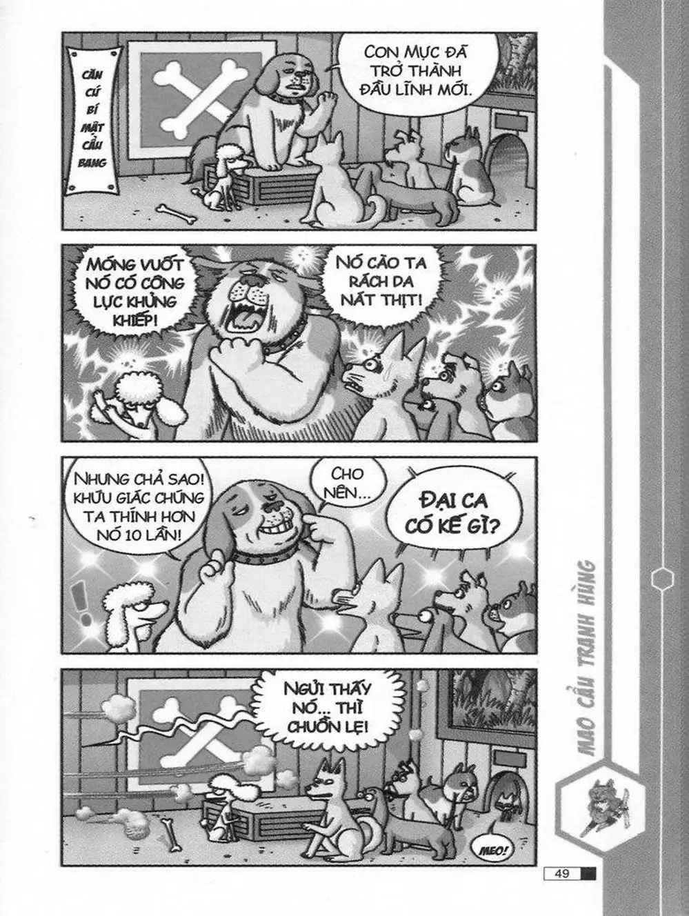 Truyện Tranh Ô Long Viện trang 2