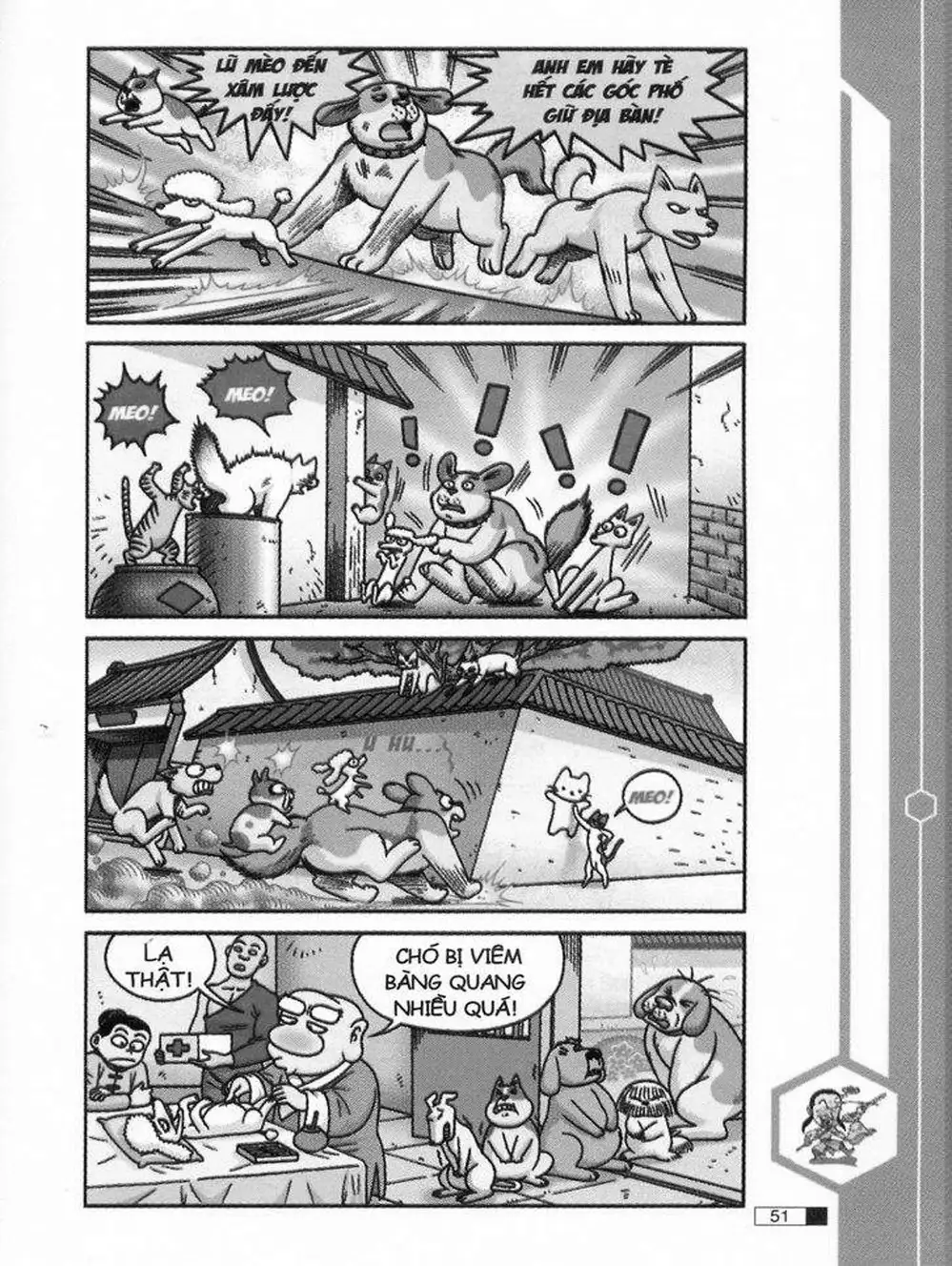 Truyện Tranh Ô Long Viện trang 2