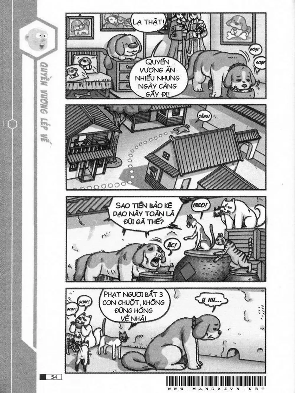 Truyện Tranh Ô Long Viện trang 2
