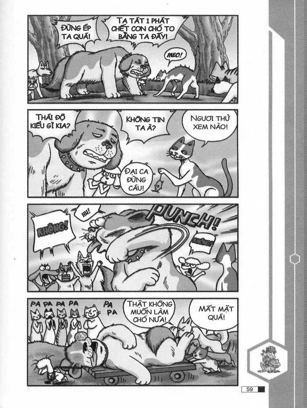 Truyện Tranh Ô Long Viện trang 2