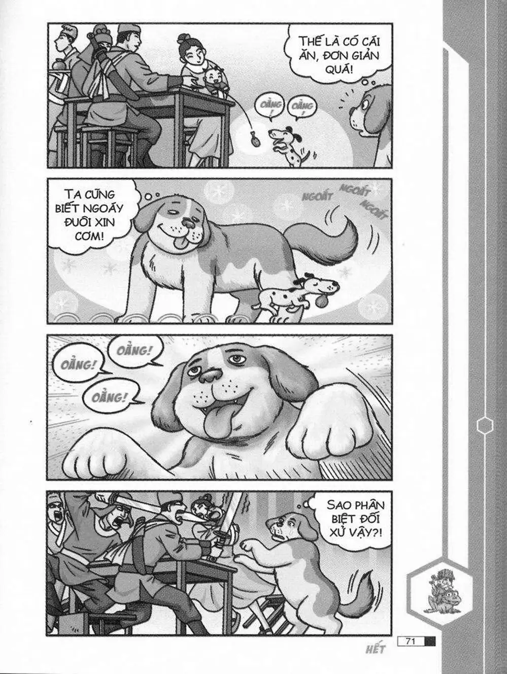 Truyện Tranh Ô Long Viện trang 2