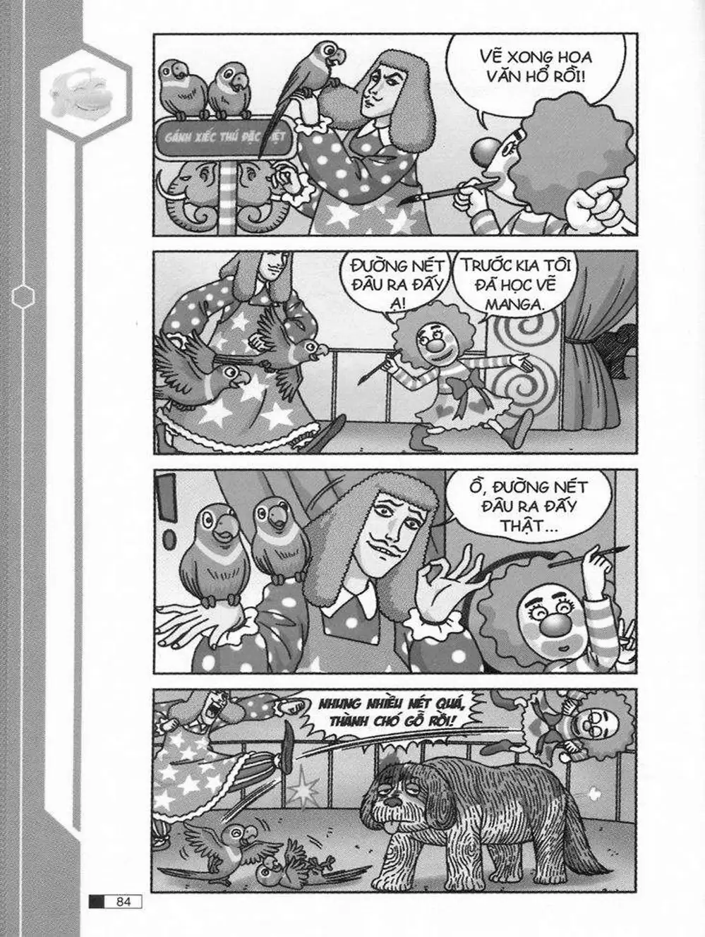 Truyện Tranh Ô Long Viện trang 2
