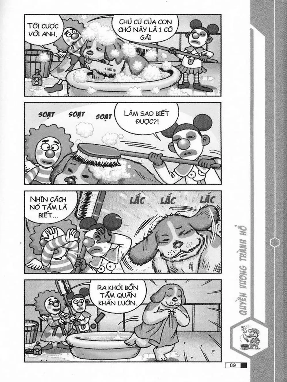 Truyện Tranh Ô Long Viện trang 2