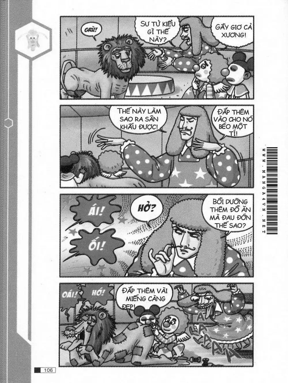 Truyện Tranh Ô Long Viện trang 2