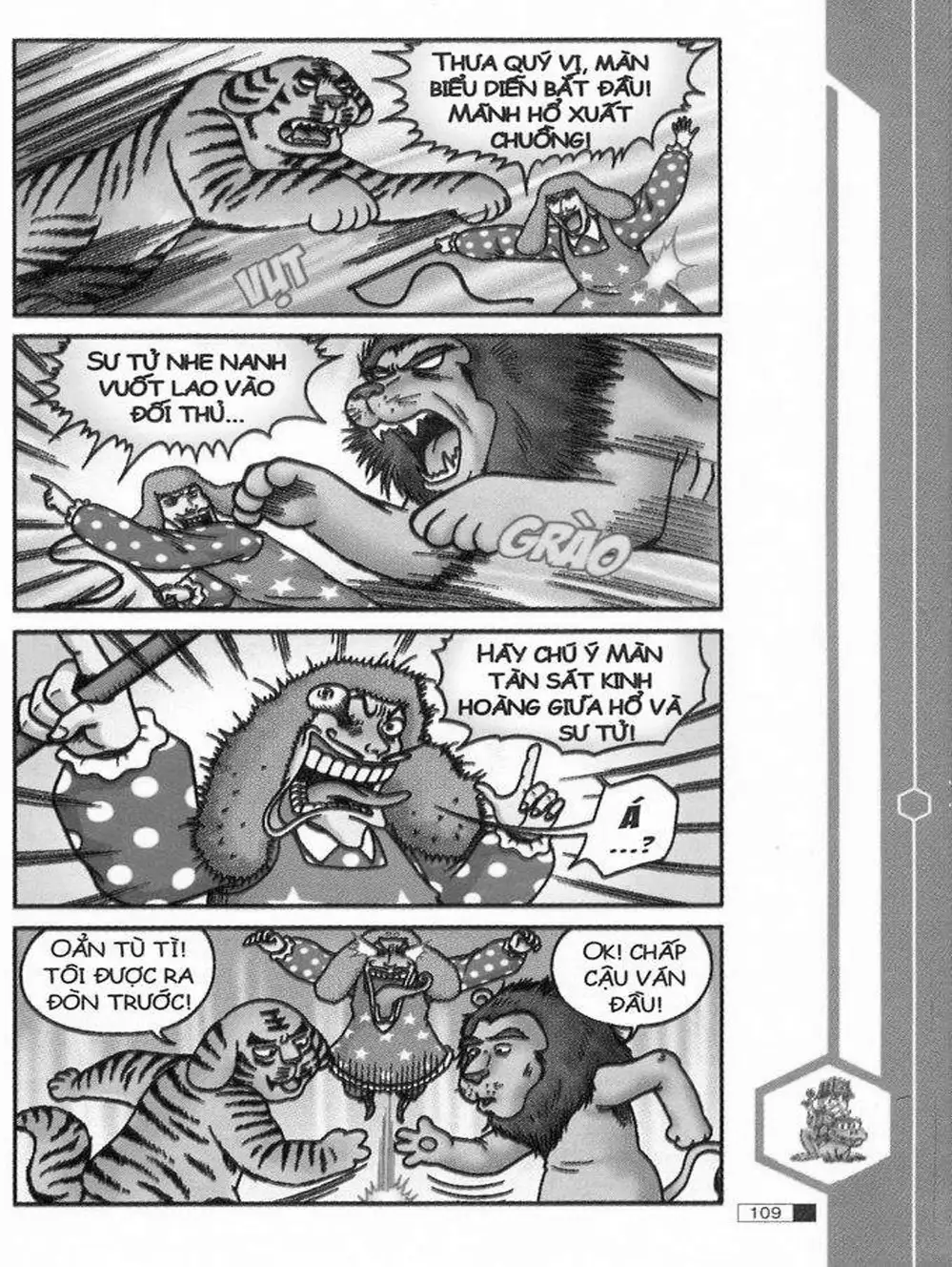 Truyện Tranh Ô Long Viện trang 2