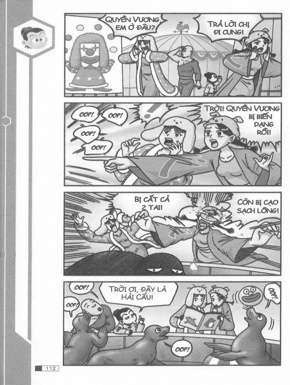 Truyện Tranh Ô Long Viện trang 2