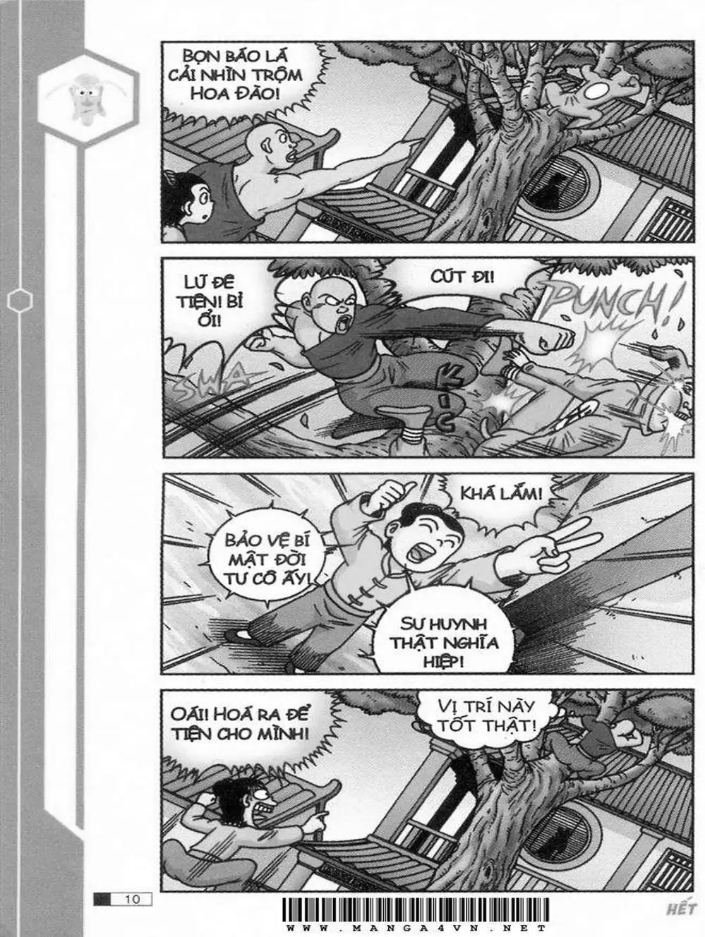 Truyện Tranh Ô Long Viện trang 2