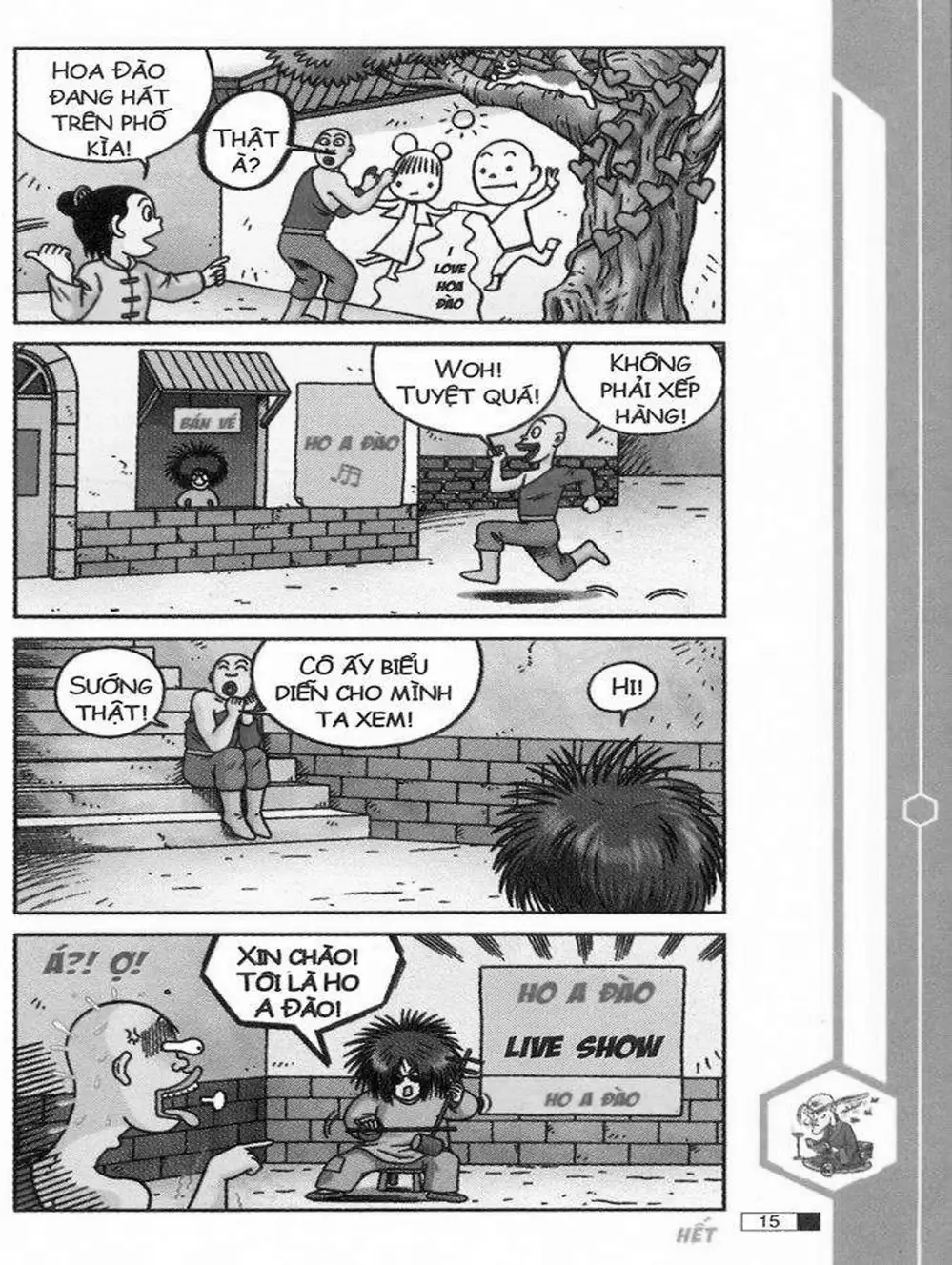 Truyện Tranh Ô Long Viện trang 2