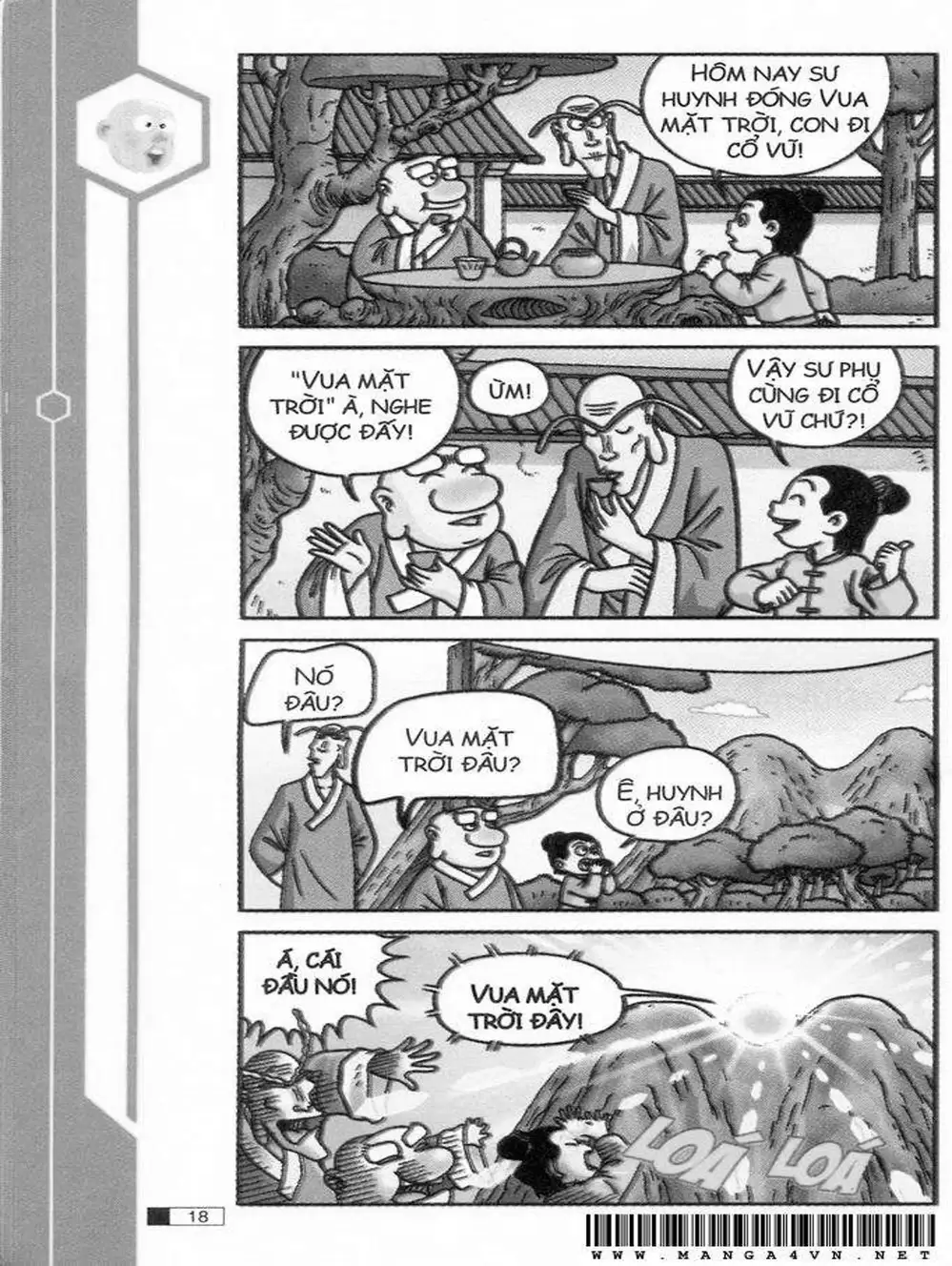 Truyện Tranh Ô Long Viện trang 2