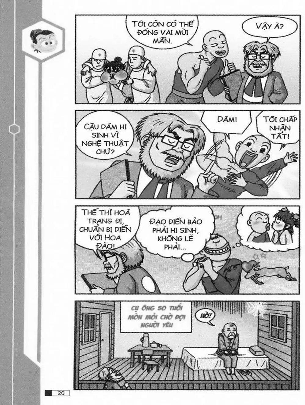 Truyện Tranh Ô Long Viện trang 2