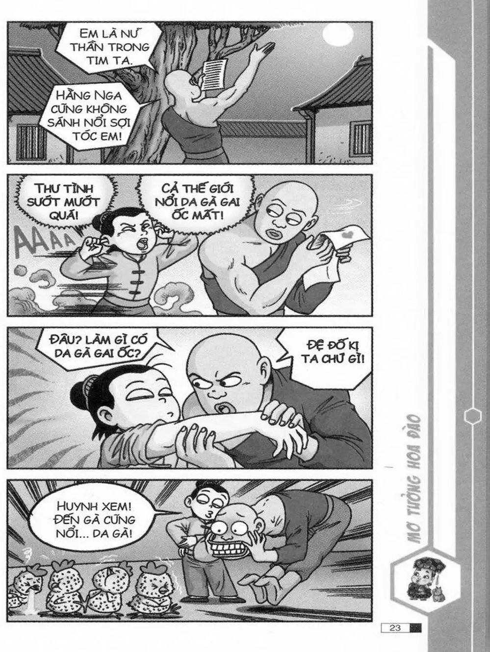 Truyện Tranh Ô Long Viện trang 2