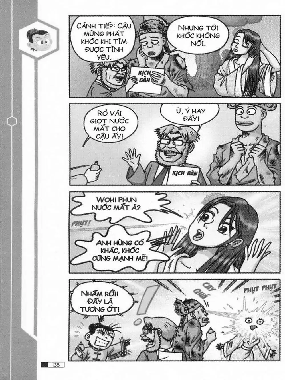 Truyện Tranh Ô Long Viện trang 2