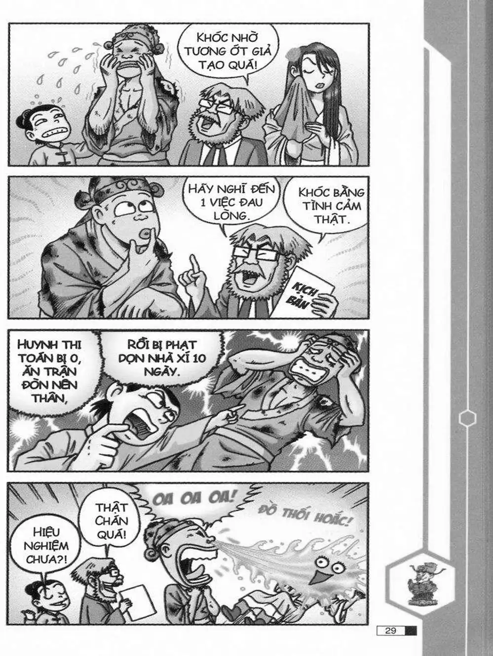 Truyện Tranh Ô Long Viện trang 2