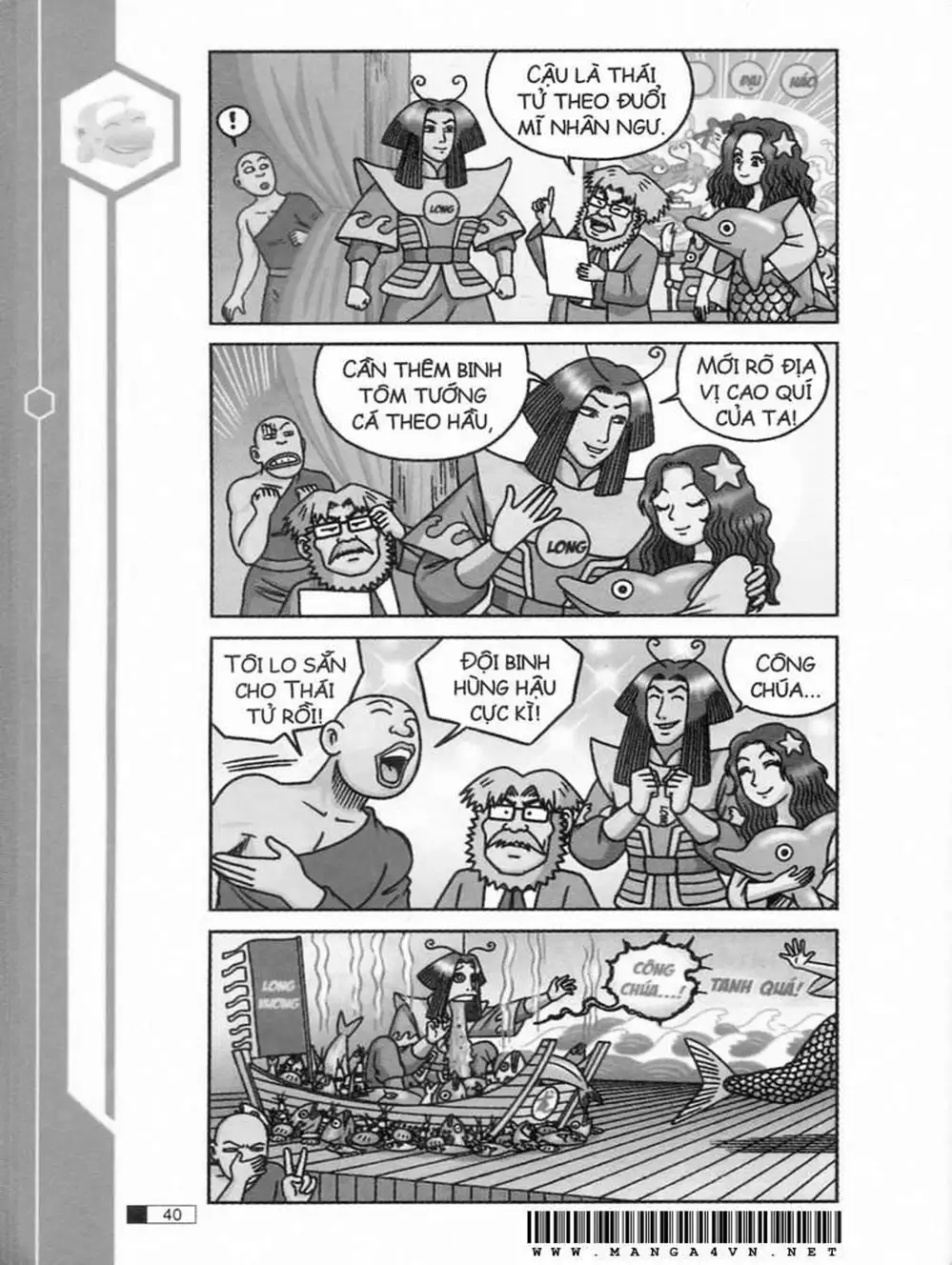 Truyện Tranh Ô Long Viện trang 2