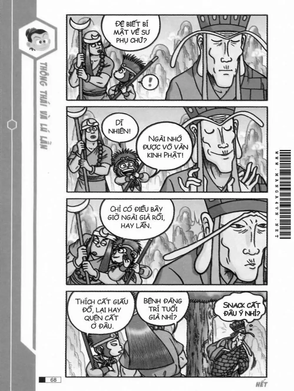 Truyện Tranh Ô Long Viện trang 2