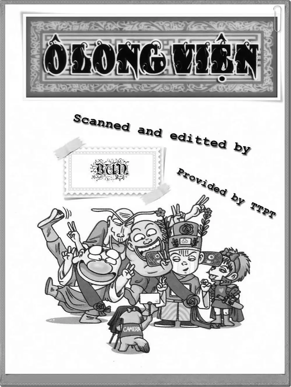 Truyện Tranh Ô Long Viện trang 2