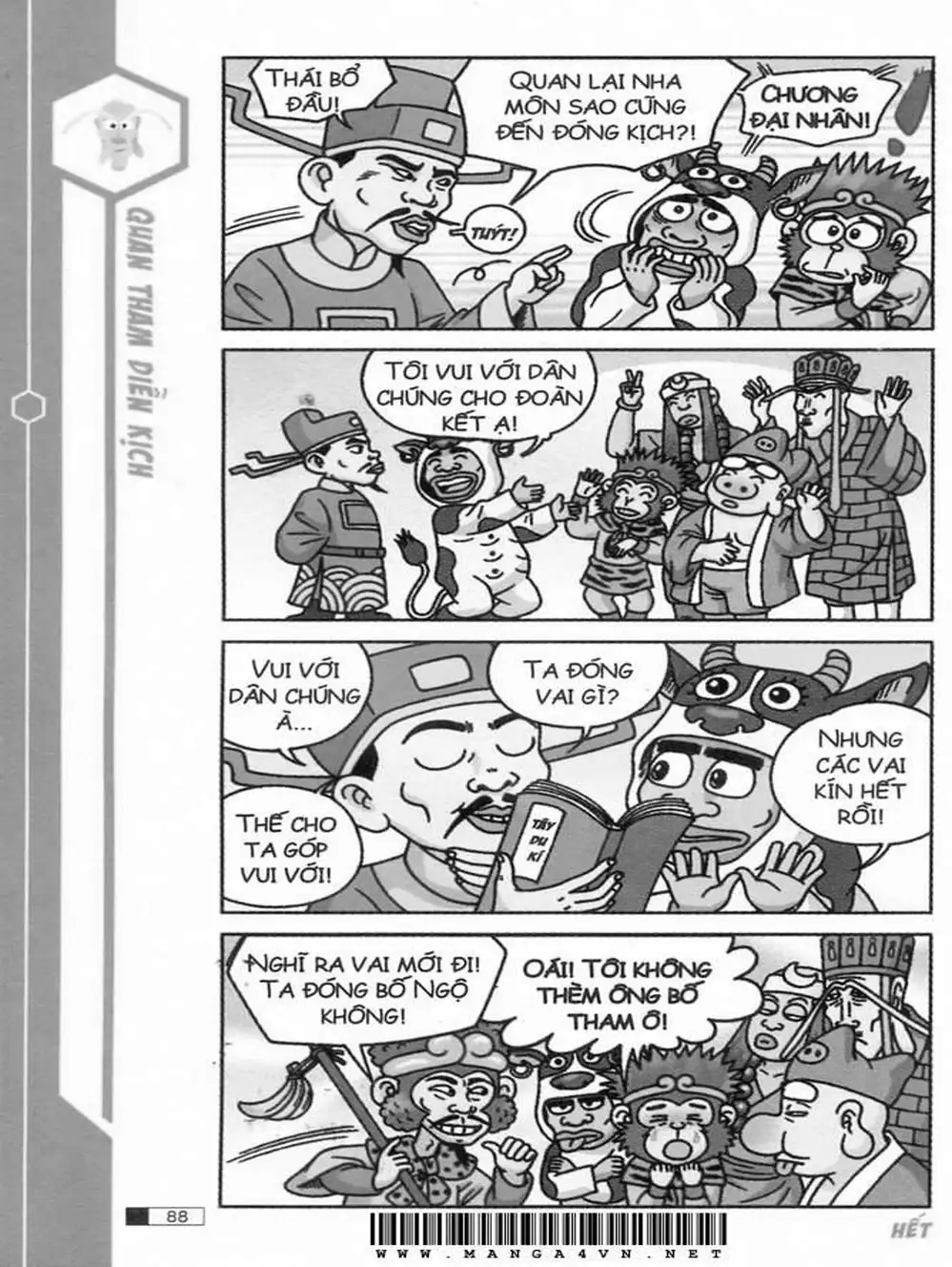 Truyện Tranh Ô Long Viện trang 2