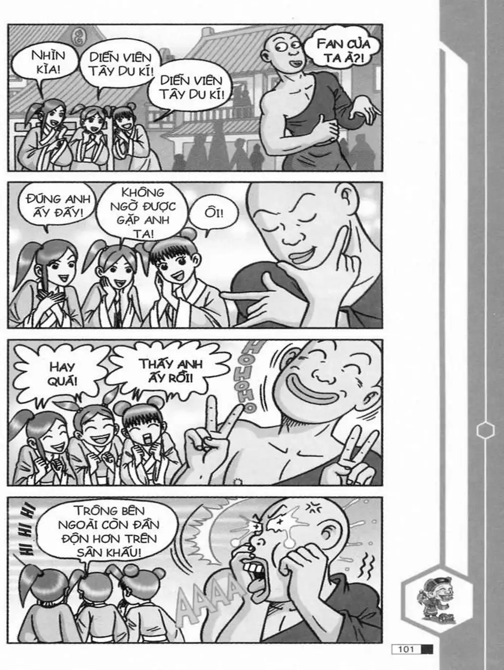 Truyện Tranh Ô Long Viện trang 2