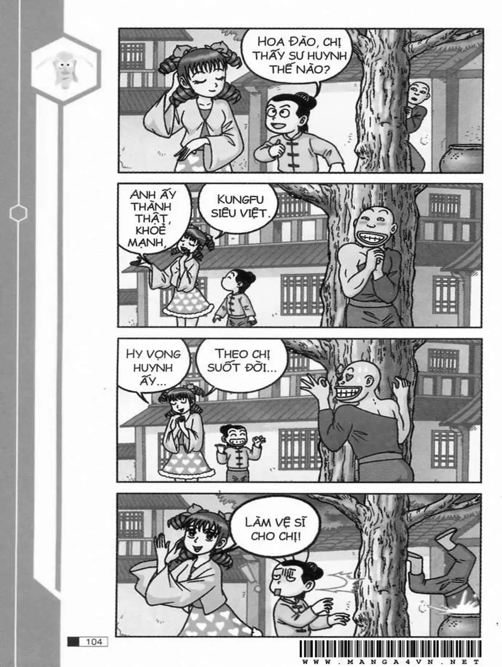 Truyện Tranh Ô Long Viện trang 2