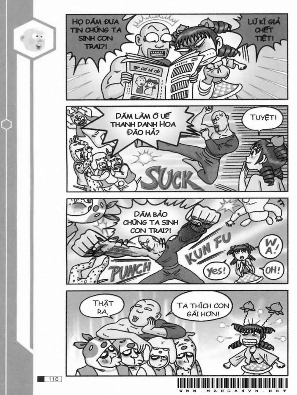 Truyện Tranh Ô Long Viện trang 2