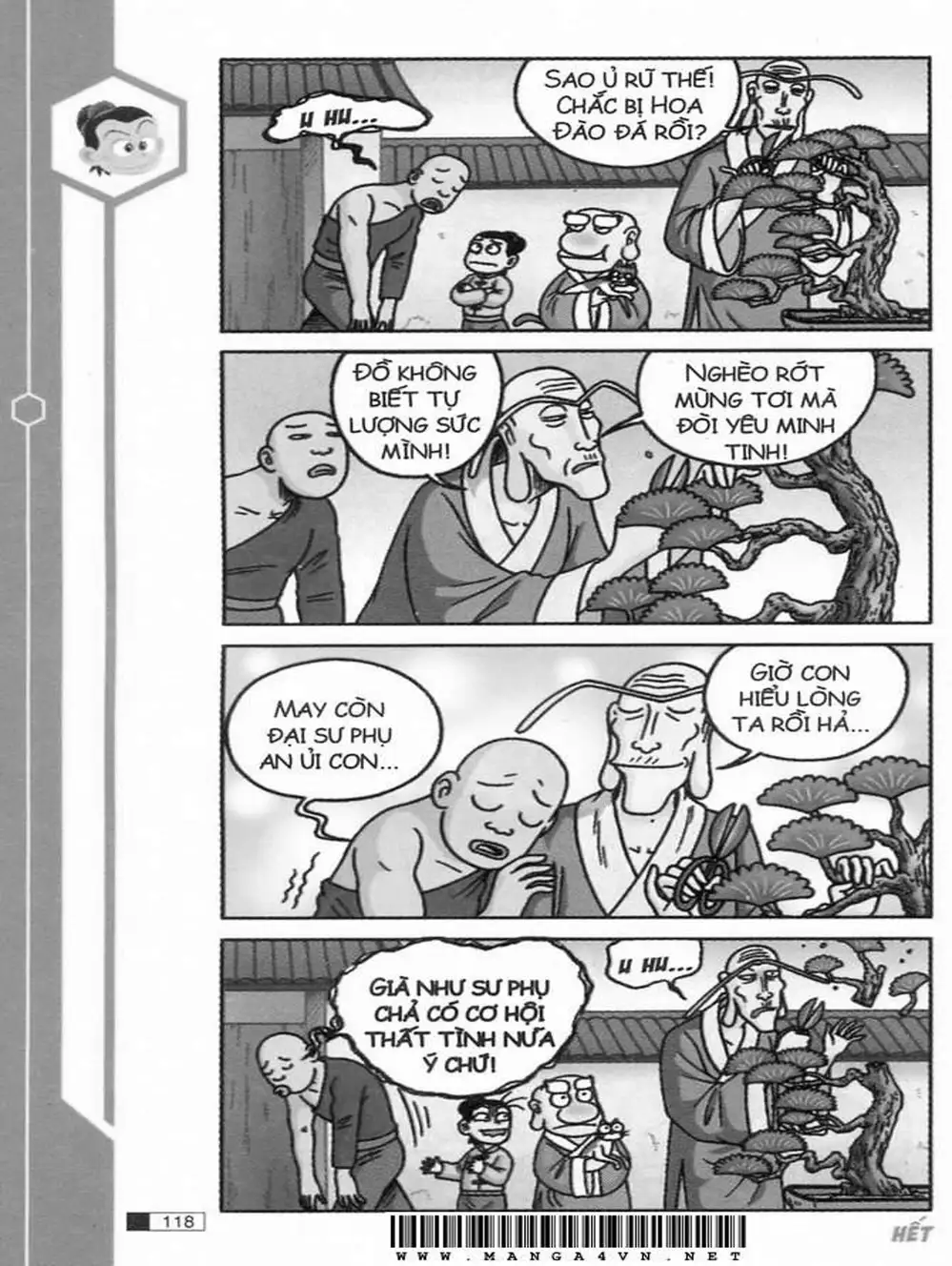 Truyện Tranh Ô Long Viện trang 2