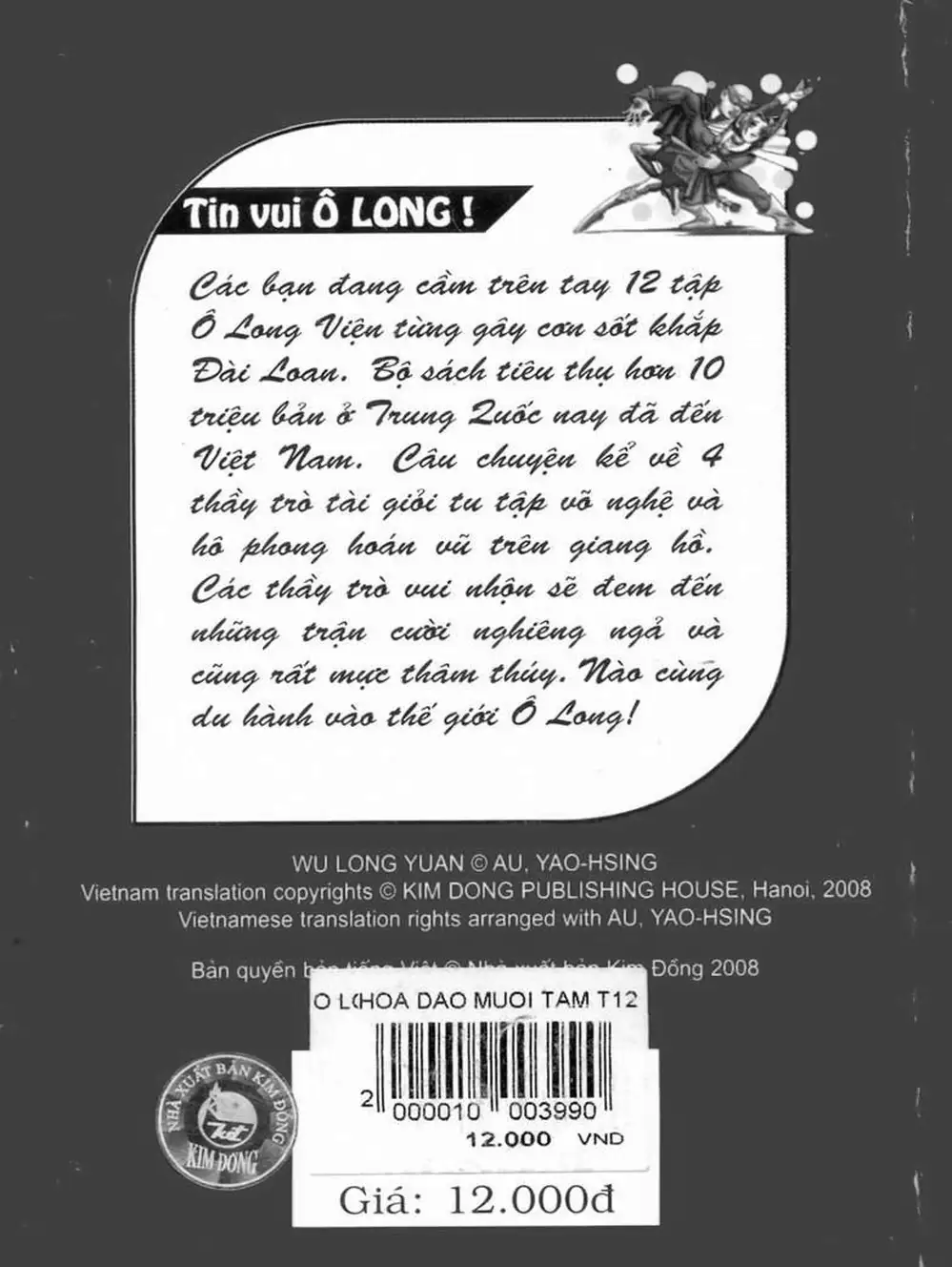 Truyện Tranh Ô Long Viện trang 2